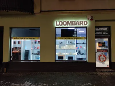 LOOMBARD Żory Górne Przedmieście 7a / skup / sprzedaż / komis RTV AGD - lombard